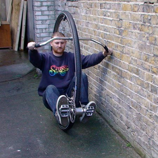 Illustration for article titled Ben Wilson's Monocycle Calls for Pert Buttocks